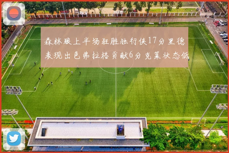 森林狼上半场狂胜独行侠17分里德表现出色弗拉格贡献6分克莱状态低迷未得分