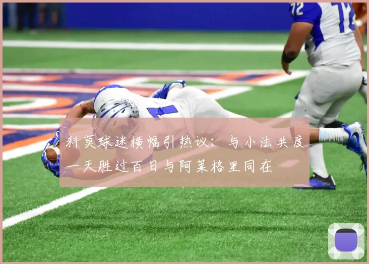 科莫球迷横幅引热议：与小法共度一天胜过百日与阿莱格里同在